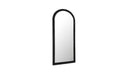 Hughes Floor Mirror Iron Grey