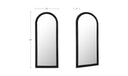 Hughes Floor Mirror Iron Grey
