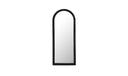 Hughes Floor Mirror Iron Grey