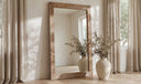 Orchard Reclaimed Wood Floor Mirror