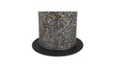 Lillith Accent Table Black