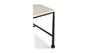 River Coffee Table Botticino Marble