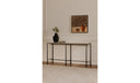 River Console Table Botticino Marble