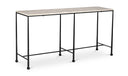 River Console Table Botticino Marble