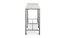 River Console Table Botticino Marble