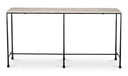 River Console Table Botticino Marble