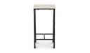 River Side Table Botticino Marble