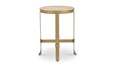 Holli Side Table Travertine