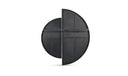 Meridian Wall Décor Black
