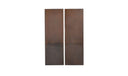 Smith Wall D?cor Bronze-Set of Two