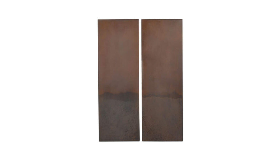 Smith Wall D?cor Bronze-Set of Two