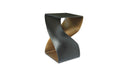 Twist Accent Table Black
