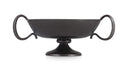 Floris Decorative Bowl Black Cast Aluminum