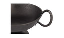 Floris Decorative Bowl Black Cast Aluminum
