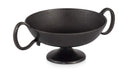 Floris Decorative Bowl Black Cast Aluminum