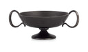 Floris Decorative Bowl Black Cast Aluminum