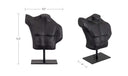 Victor Cast Alumiinum Sculpture Aged Black