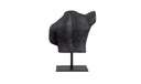Victor Cast Alumiinum Sculpture Aged Black