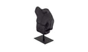 Victor Cast Alumiinum Sculpture Aged Black