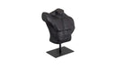 Victor Cast Alumiinum Sculpture Aged Black