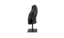 Victor Cast Alumiinum Sculpture Aged Black