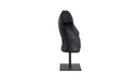 Victor Cast Alumiinum Sculpture Aged Black