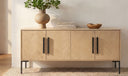 Fishbone Sideboard Natural