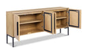 Fishbone Sideboard Natural