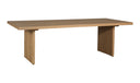 Koshi Dining Table Sandblasted Amber Oak