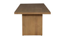 Koshi Dining Table Sandblasted Amber Oak