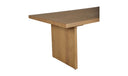 Koshi Dining Table Sandblasted Amber Oak