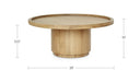 Cohen Coffee Table Natural