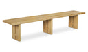 Tessa Dining Bench Natural