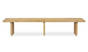 Tessa Dining Bench Natural