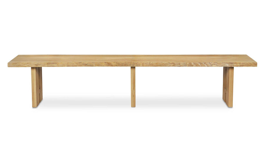Tessa Dining Bench Natural