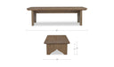 Lake Coffee Table Brown