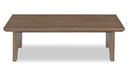 Lake Coffee Table Brown