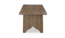 Lake Dining Table Brown