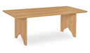 Lake Dining Table Natural