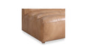 Ramsay Leather Slipper Chair Tan