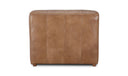 Ramsay Leather Chaise Tan