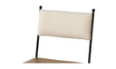 Posta Dining Chair Brown Leather