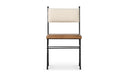 Posta Dining Chair Brown Leather