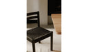 Finn Dining Chair Black–Set Of Two