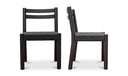 Finn Dining Chair Black–Set Of Two