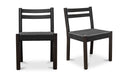 Finn Dining Chair Black–Set Of Two