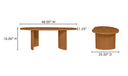 Louise Coffee Table Natural