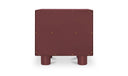 Jolene Nightstand Deep Red