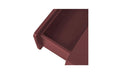 Jolene Nightstand Deep Red