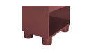 Jolene Nightstand Deep Red